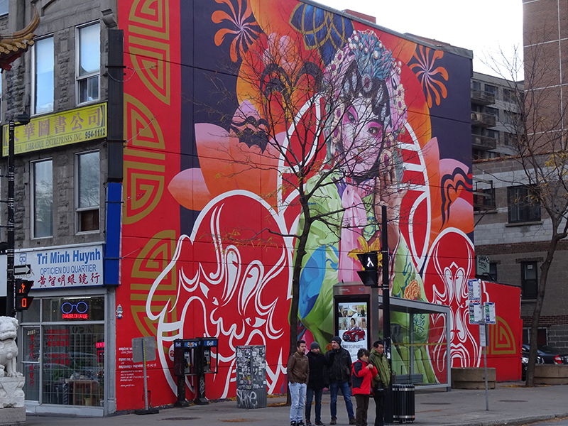 15 Incredible Photos Of Montreal Street Art, Canada