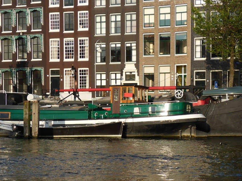 Houseboats of Amsterdam
