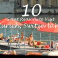 Top 10 Things to do in Zurich