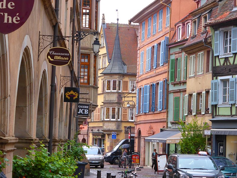 The Alsace Region of France