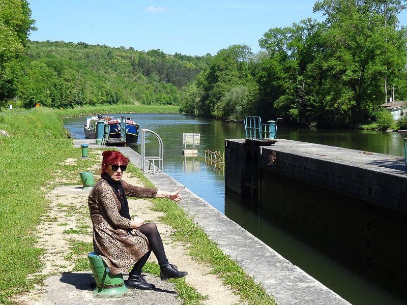 Luxury Hotel Barge in France
