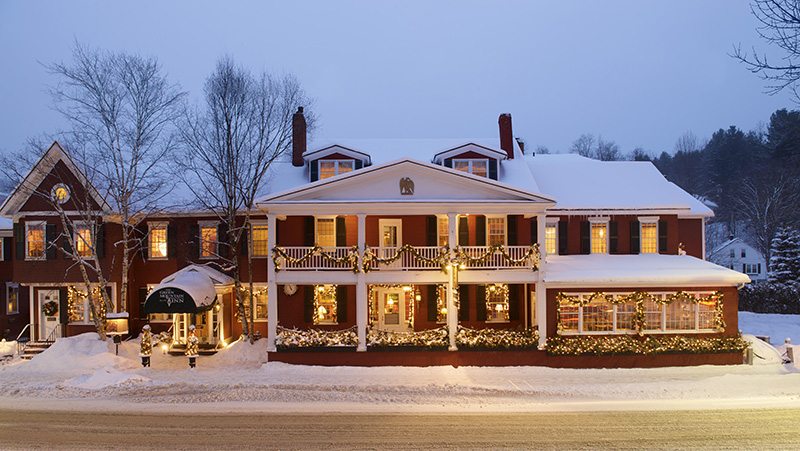 The Green Mountain Inn in the Charming Village of Stowe, VT