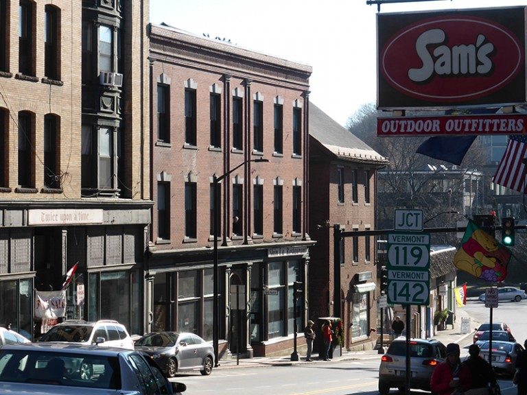 Brattleboro Vermont is Odd in a Good Way.