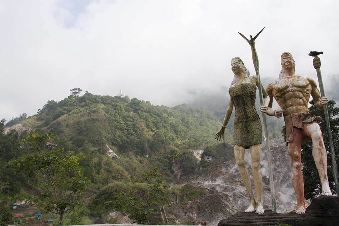 Manado in Northern Sulawesi Indonesia