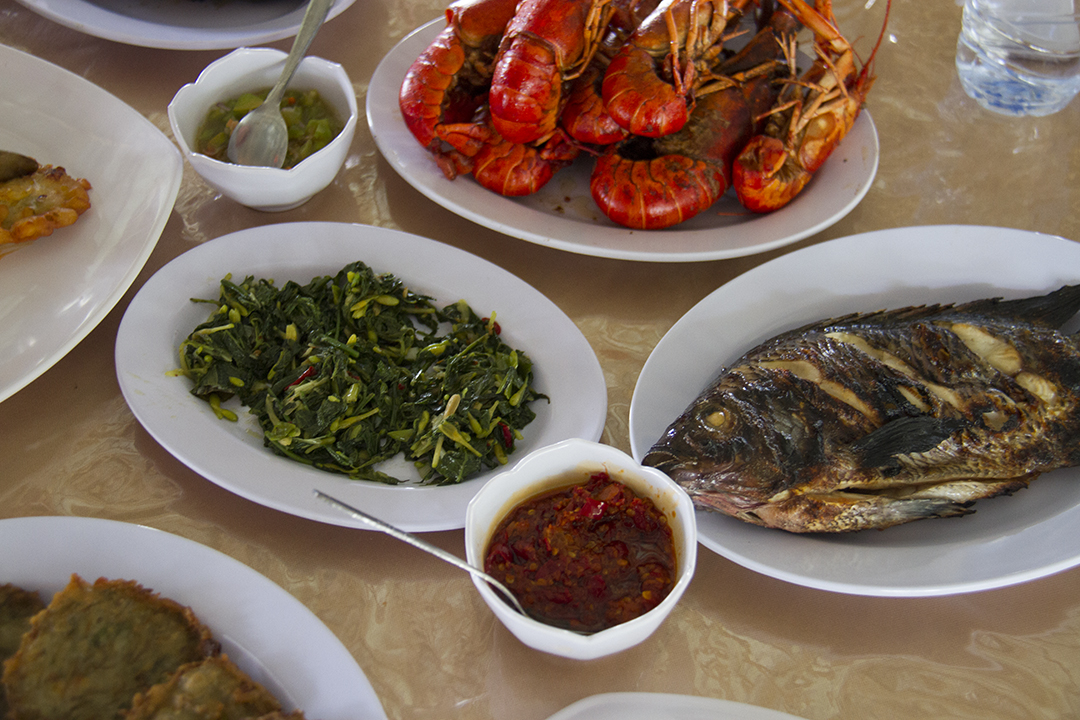 Manado in Northern Sulawesi Indonesia