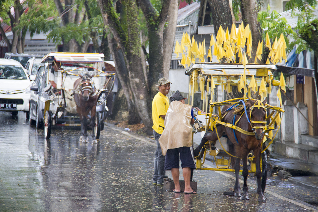 Manado in Northern Sulawesi Indonesia