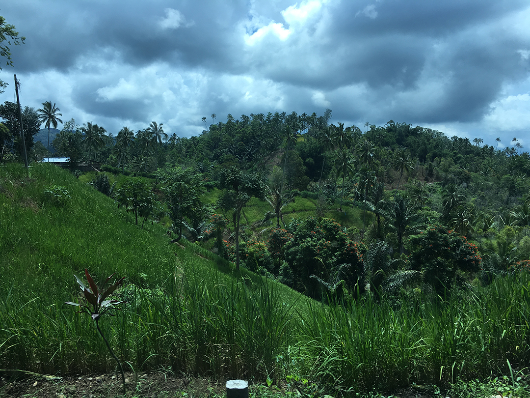 Manado in Northern Sulawesi Indonesia