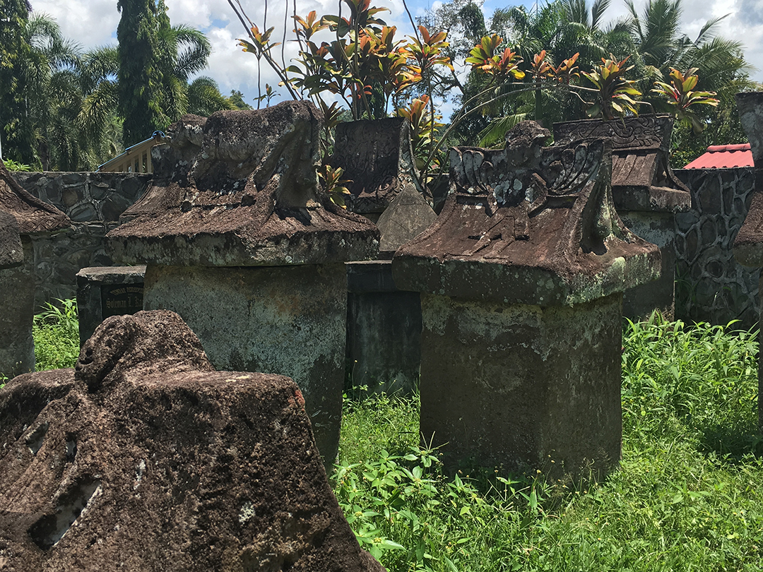 Manado in Northern Sulawesi Indonesia