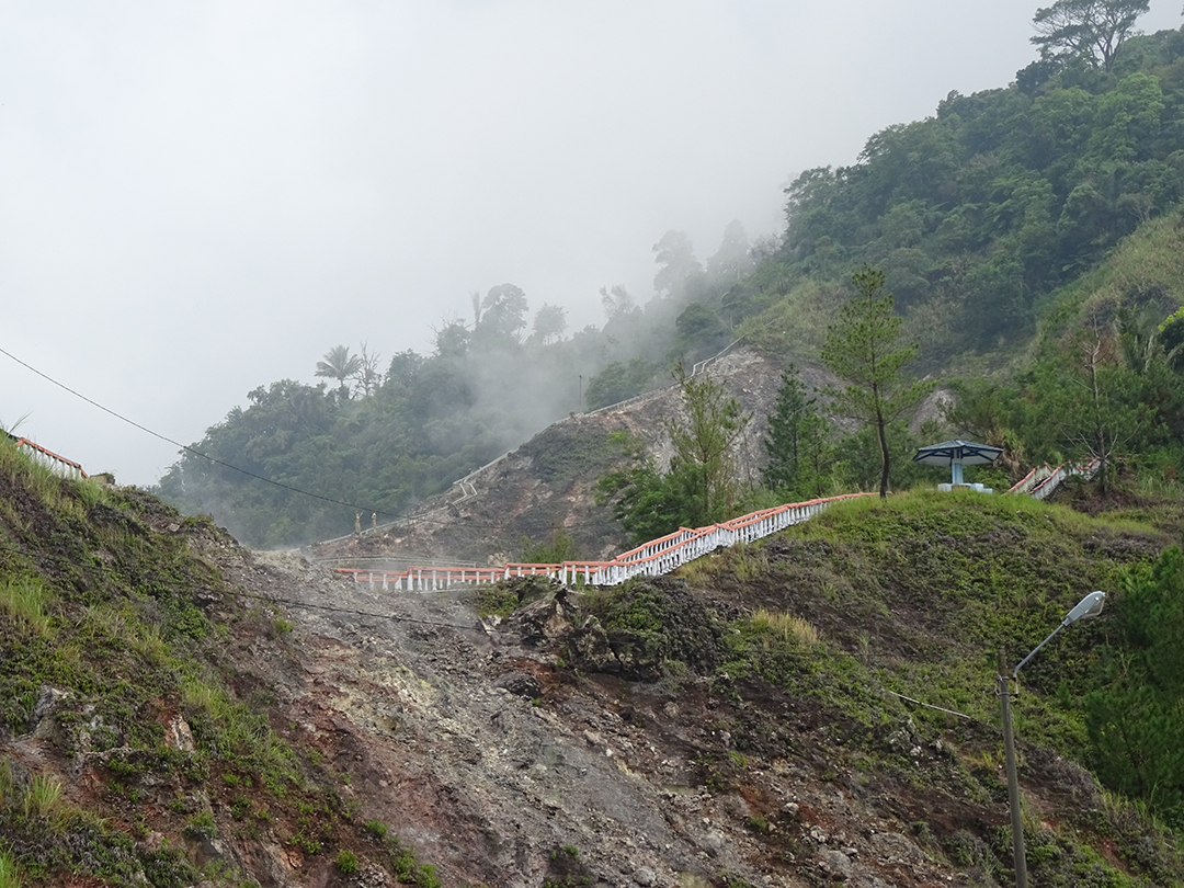 Manado in Northern Sulawesi Indonesia