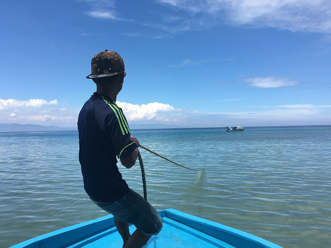 Manado in Northern Sulawesi Indonesia