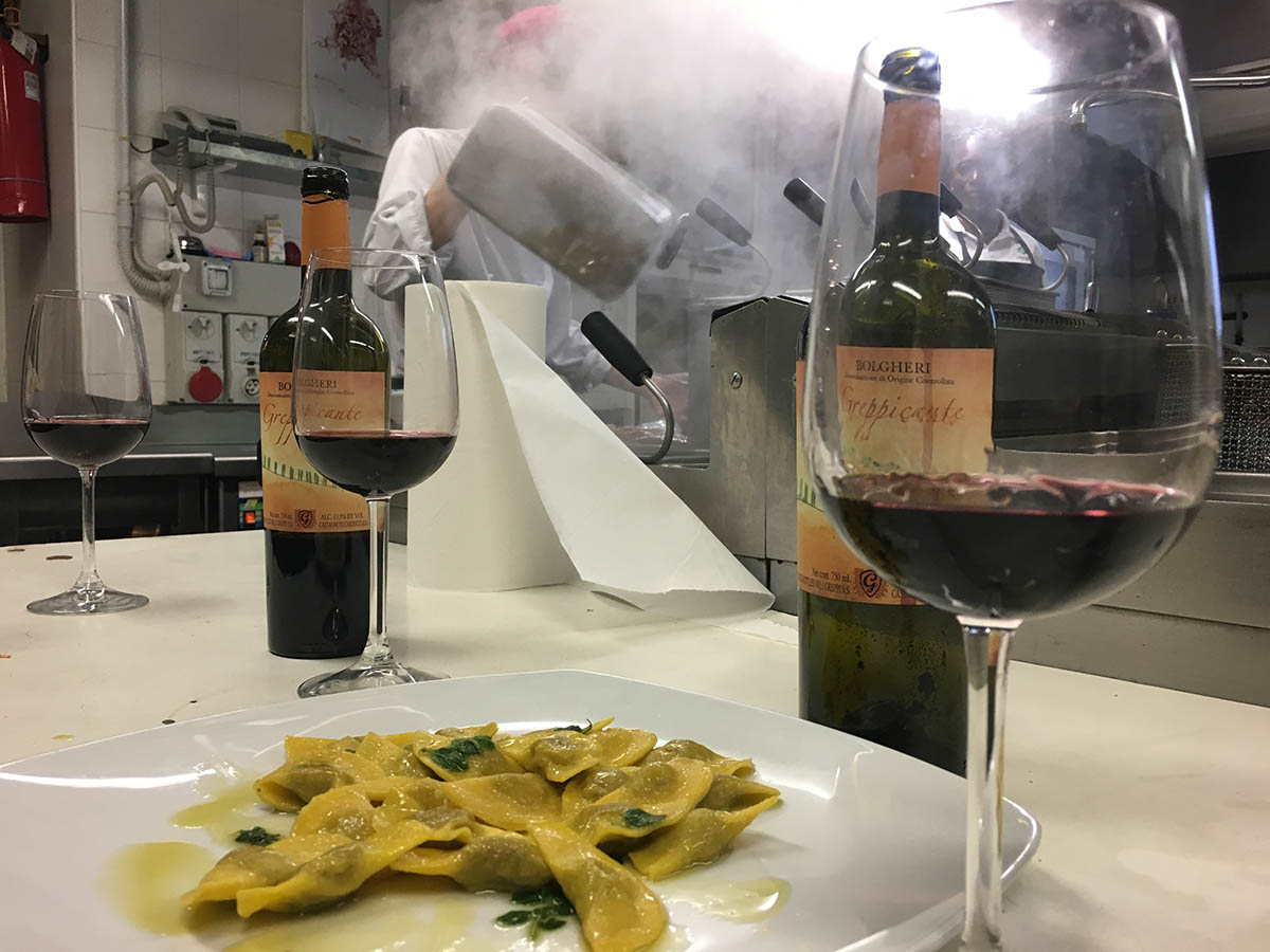Best Cooking Class in Tuscany