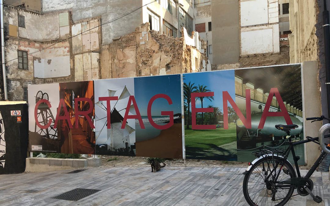 Eating Tapas and Exploring Cartagena in Spain
