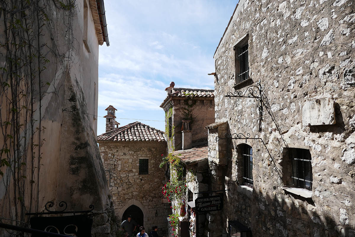 Visiting The Medieval Village of Eze