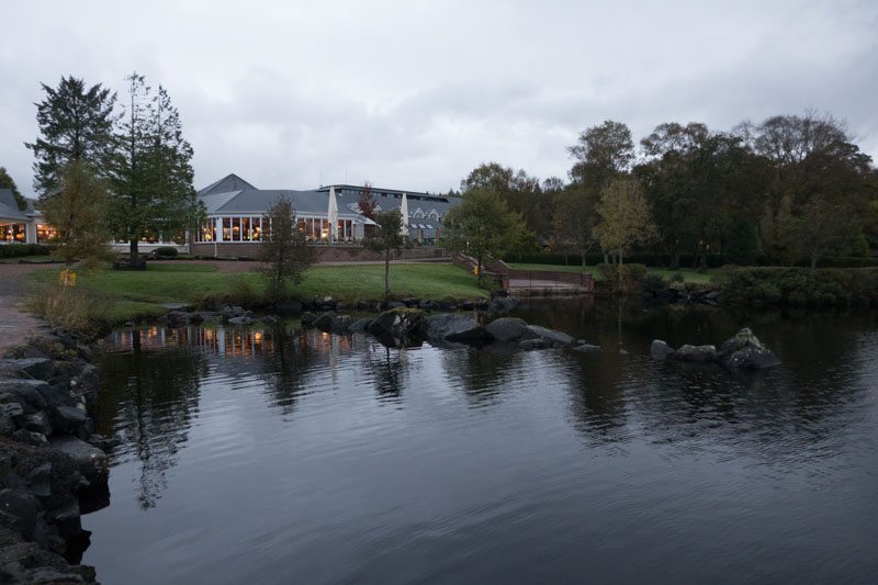 Harvey’s Point Hotel is located on Lough Eske just outside of Donegal Town, and the setting is perfect for this stunning hotel. As morning breaks, the mist rises over the lake to reveal the green countryside that is synonymous with Ireland.