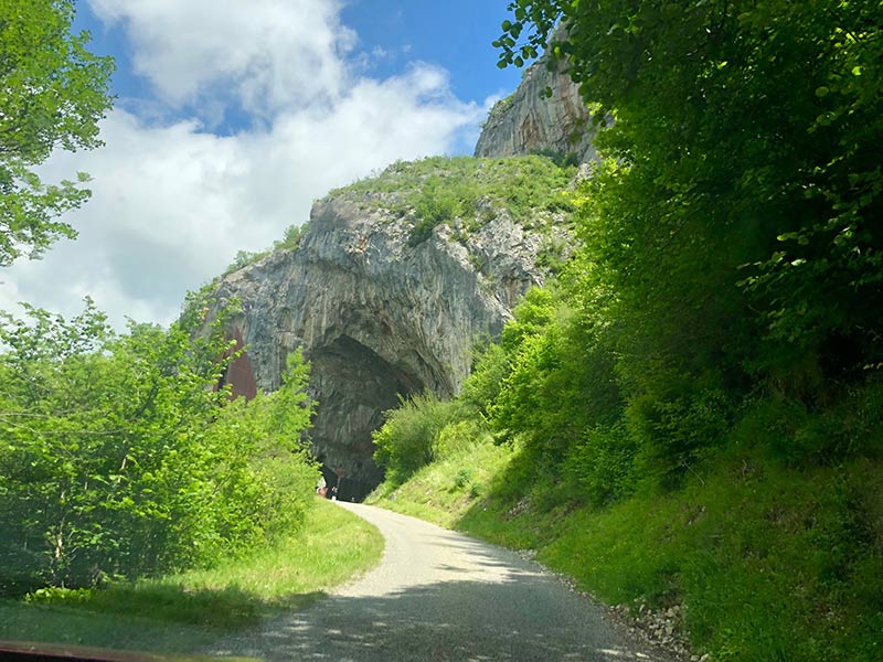 niaux caves in france