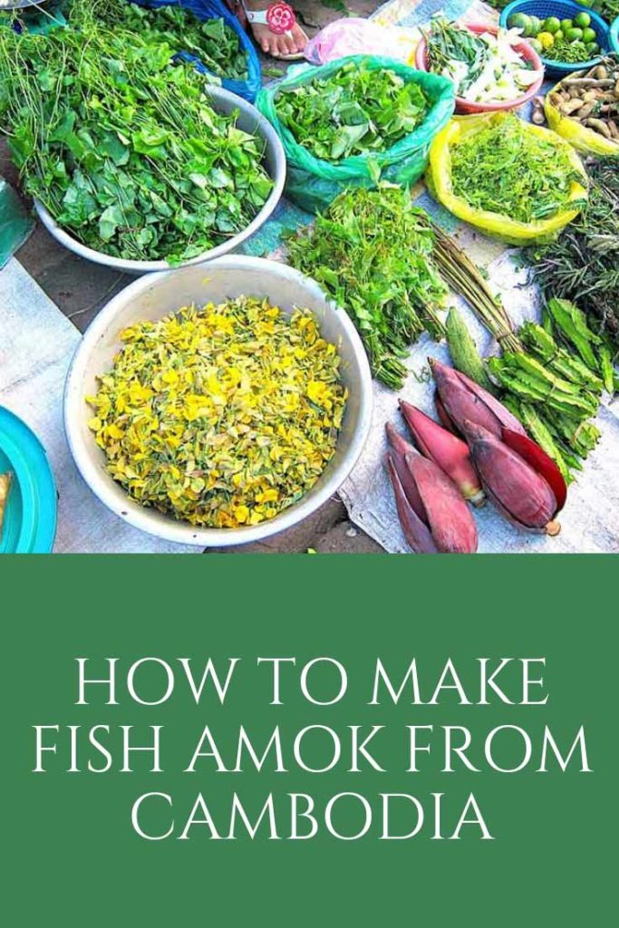How to make Fish Amok from Cambodia
