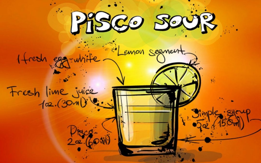 Authentic Peruvian Pisco Sour